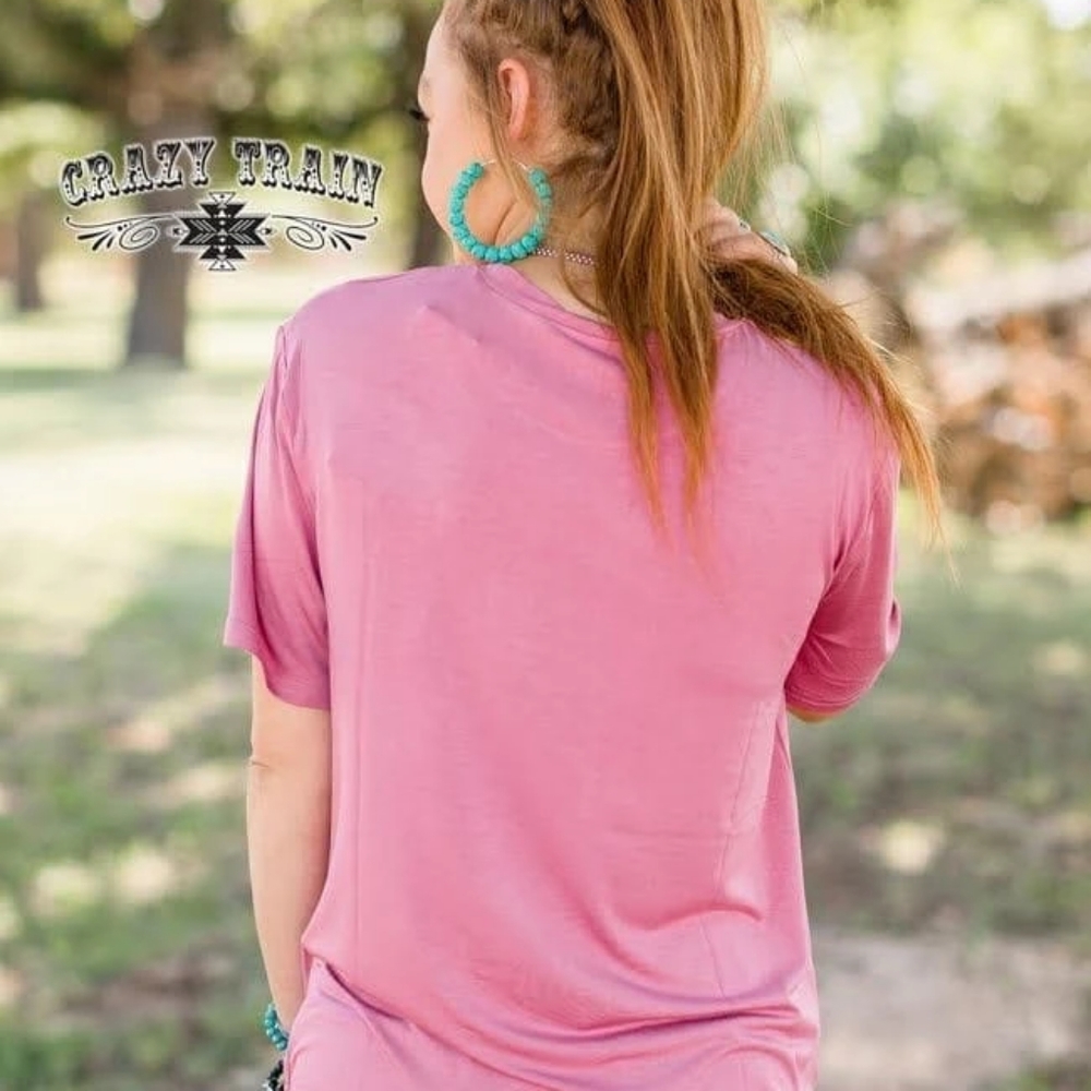 Crazy Train Western Tee - image 2